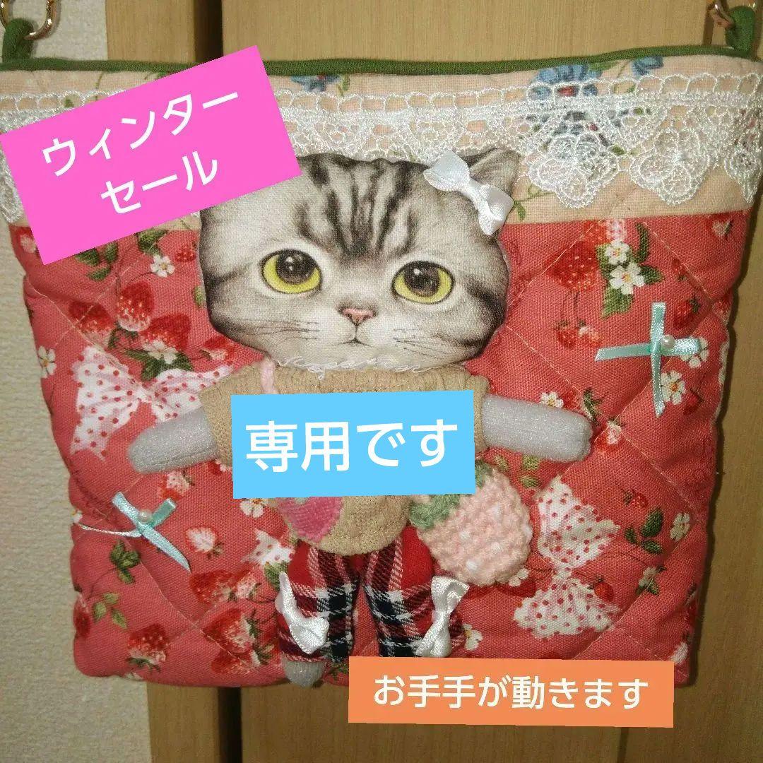 ＊コヤンイサムチョン＊ポシェット[茶トラちゃんの居るお店に行って来るよ♥] コヤンイサムチョン