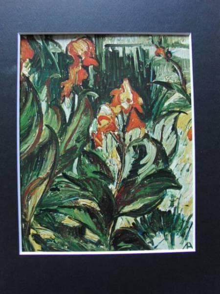 AFFANDI（アファンディ）、カンナ、希少大判画集画、新品額装付 - メルカリ