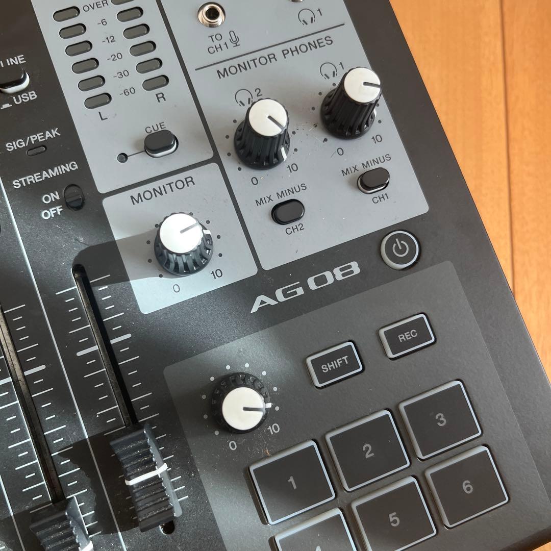 YAMAHA AG08 美品｜使用短時間｜動作確認済 - メルカリ