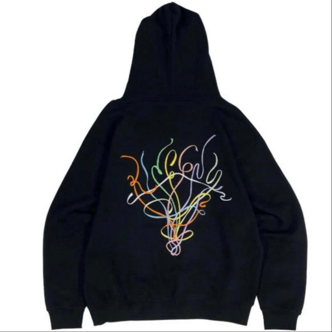 King Gnu ANNIVERSARY HOODIE 黒 King Gnu】ANNIVERSARY HOODIE [GRAY