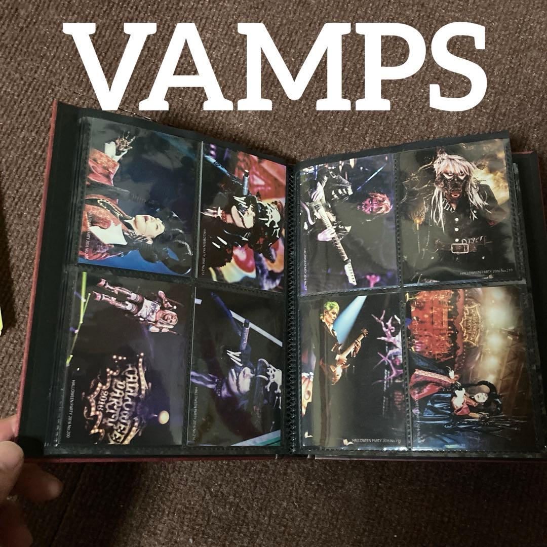 VAMPS トレーディングカード 専用ホルダー付き　HYDE HYDE OFFICIAL
