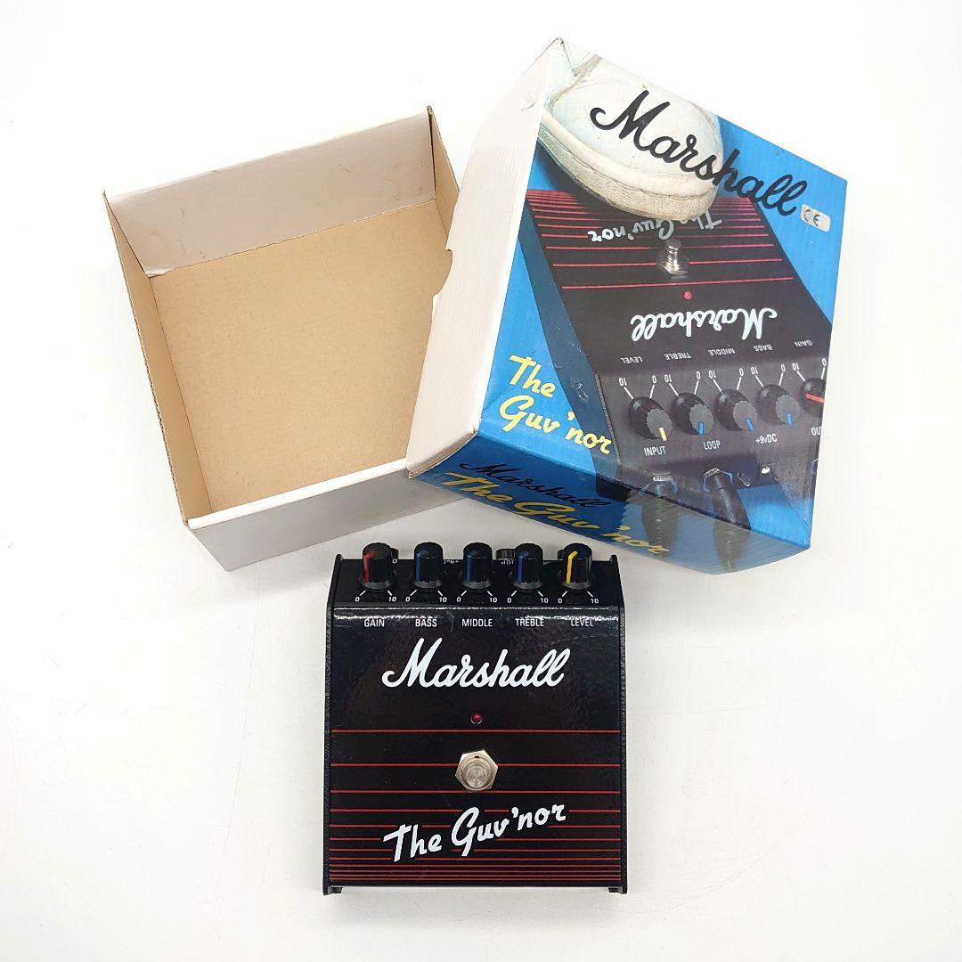 Marshall The Guv'nor ガバナー ギター エフェクター 韓国製 Marshall / Guv'nor （Made in Korea） - YouTube