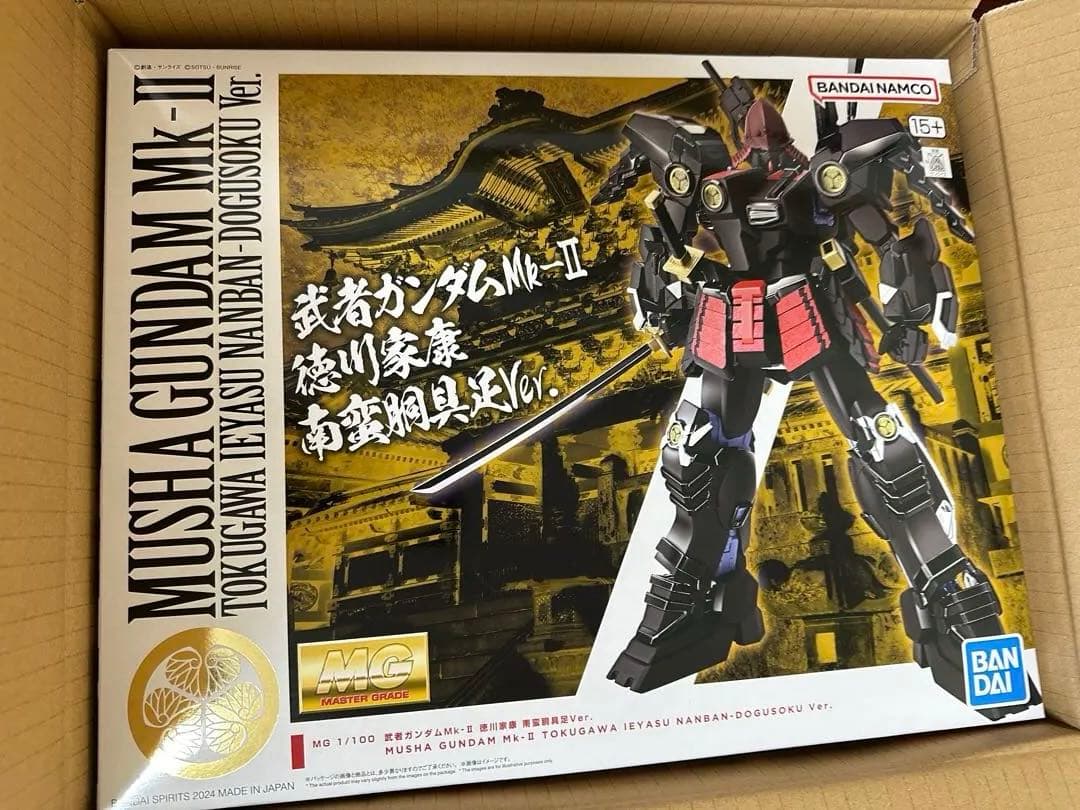 MG武者ガンダム MK-II 徳川家康　南蛮胴具足ver MG 1/100 武者ガンダムMk-II 徳川家康 南蛮胴具足Ver.｜バンダイ