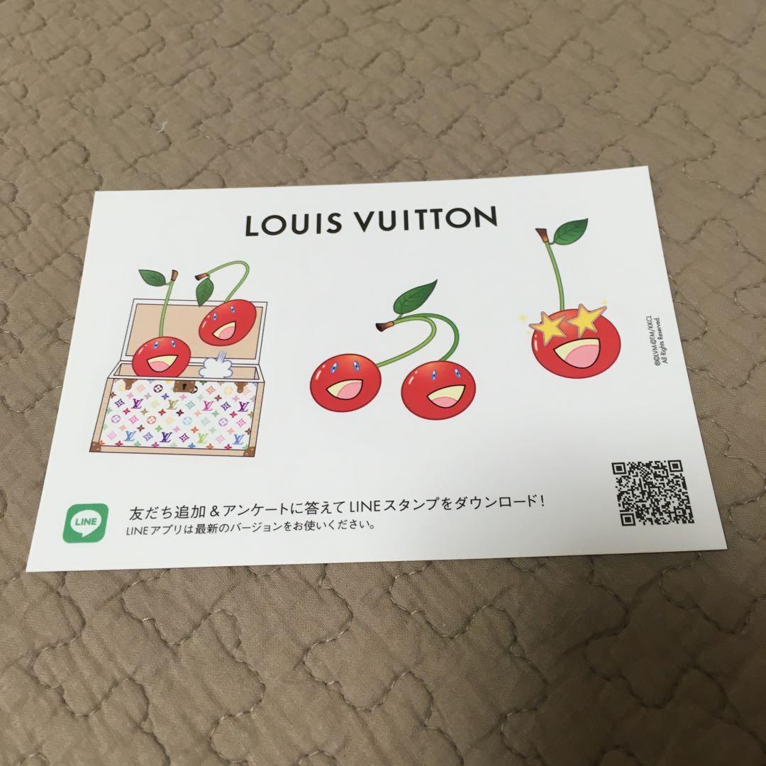 ルイヴィトン 村上隆 ステッカー チェリー さくらんぼ - メルカリ