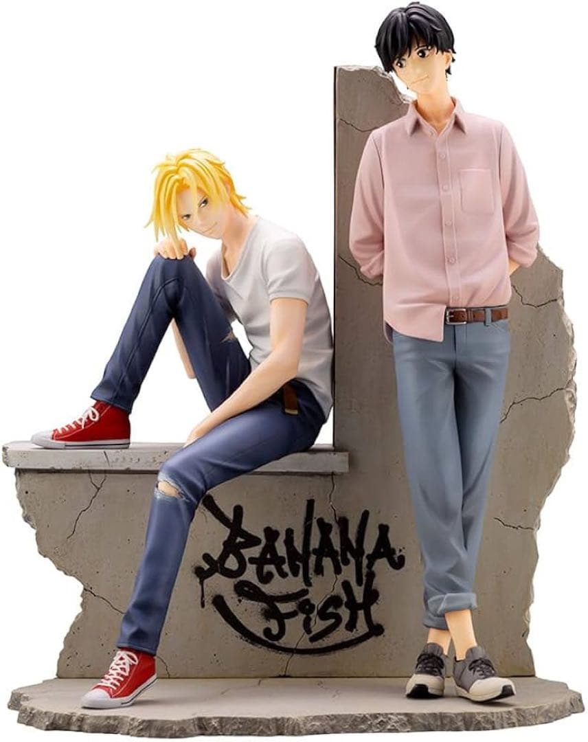 BANANA FISH バナナフィッシュ　ARTFX J フィギュア ARTFX J アッシュ & 英二｜BANANA FISH｜アニメ/マンガ/ノベル