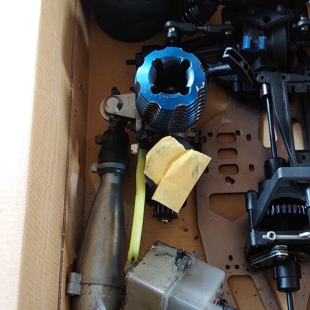 京商 fw05s エンジンラジコン ジャンク - メルカリ