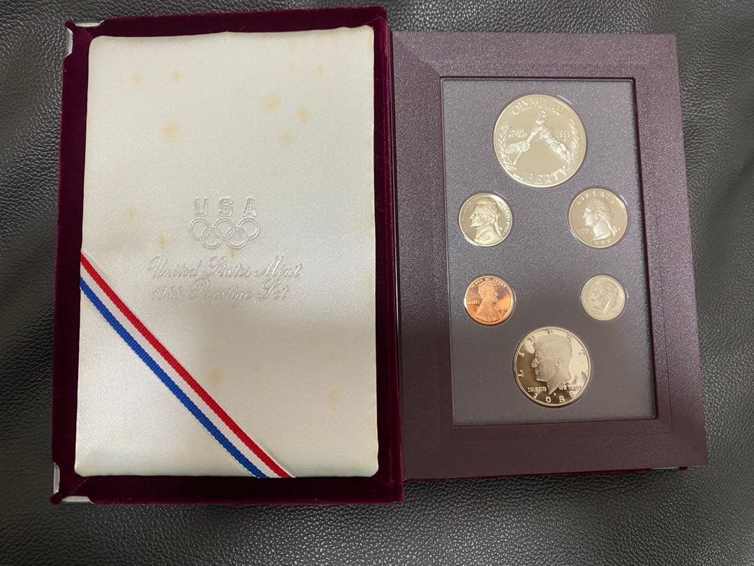 アメリカオリンピック1988年 1988 W OLYMPICS $5 MS | Coin Explorer | NGC
