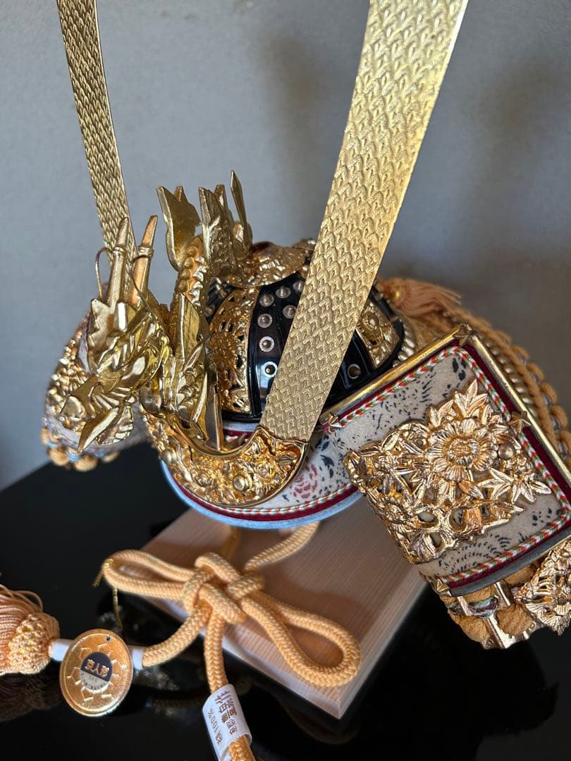 豊泉作　兜飾り　五月五日　端午の節句