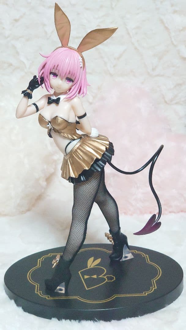 た*ん様 リペイント フィギュア Bi Cute Bunnies ToLOVEる 中古】(本体B/箱B)To LOVEる-とらぶる-ダークネス BiCute Bunnies