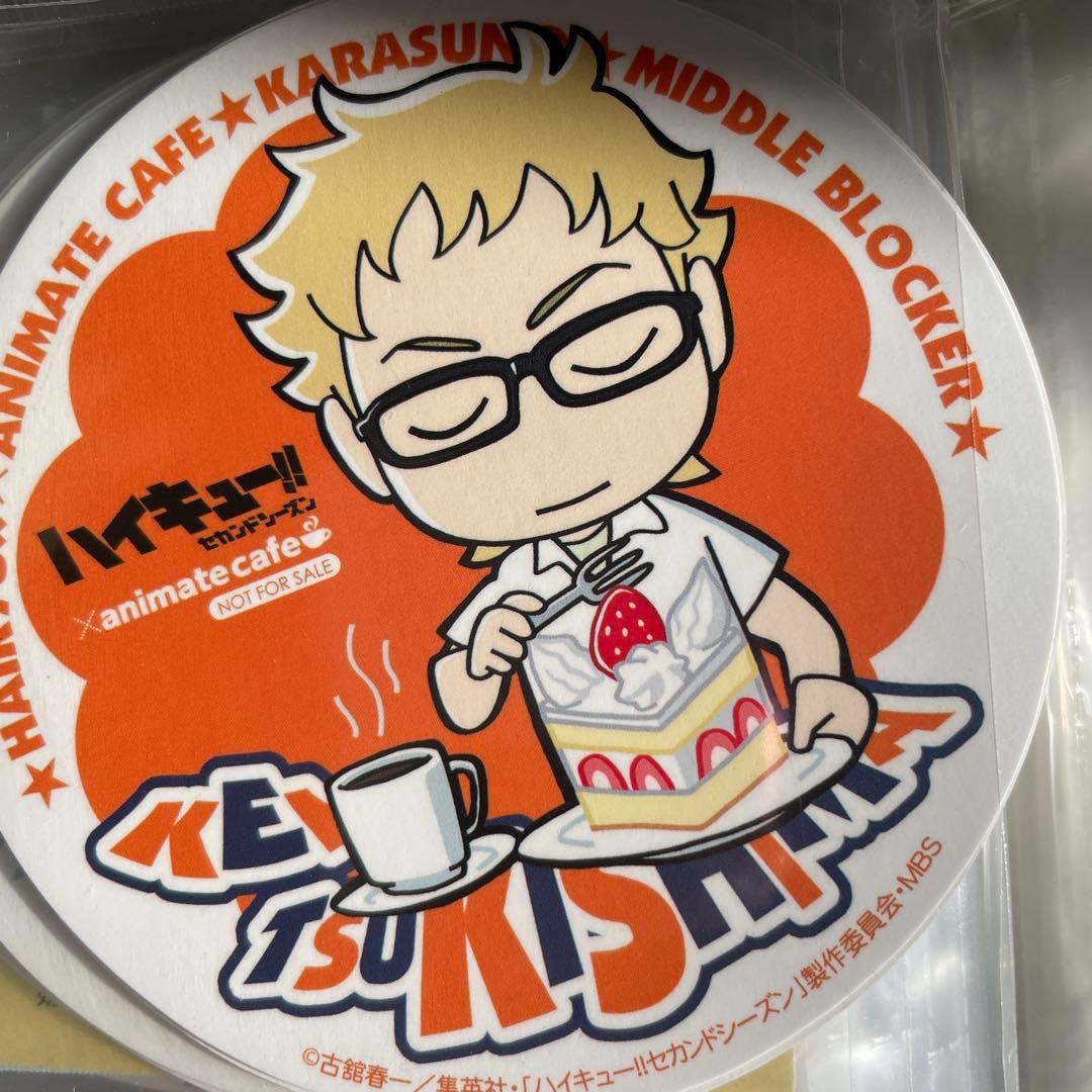 ハイキュー　コースター ハイキュー!!』ファーストシーズンの名シーンや台詞をデザインした