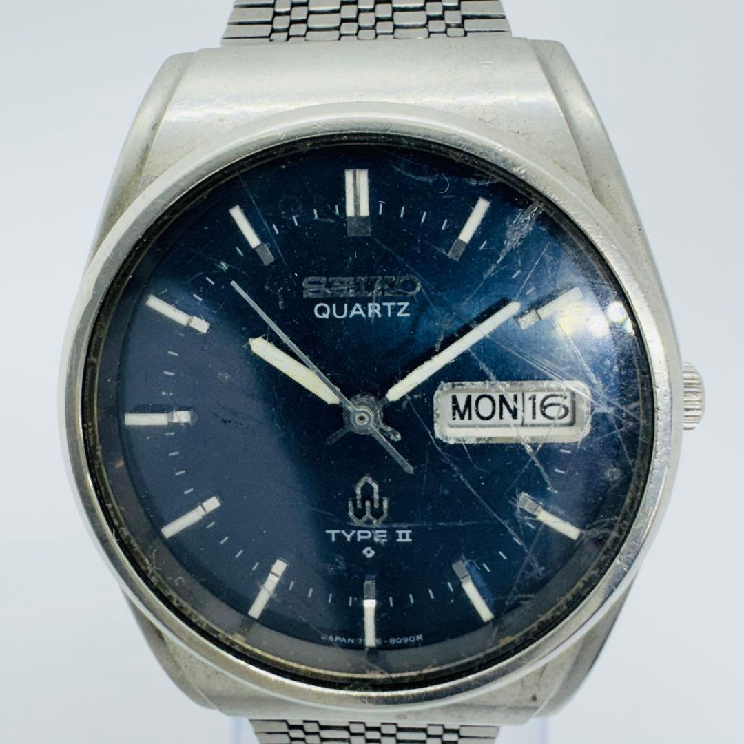 ✨SEIKO✨セイコー✨7546-8080✨デイデイト✨クォーツ✨腕時計✨ Seiko Quartz Type II watch 7546-8080 / case no.782723, made in