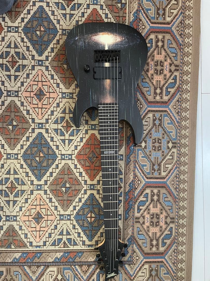 BABYL MF-7 MINI ７弦ギター Yahoo!オークション - 超希少 BABYMETAL ベビーメタル MF-7 MINI 7弦