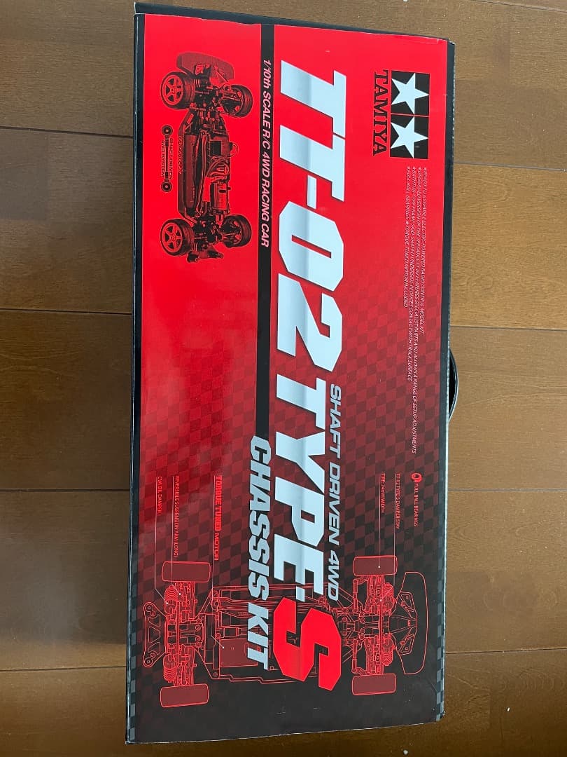 タミヤ　TT02 TYPE-S タミヤ 電動RCカーシリーズ 1/10RC TT-02 TYPE-S シャーシキット | タミヤ