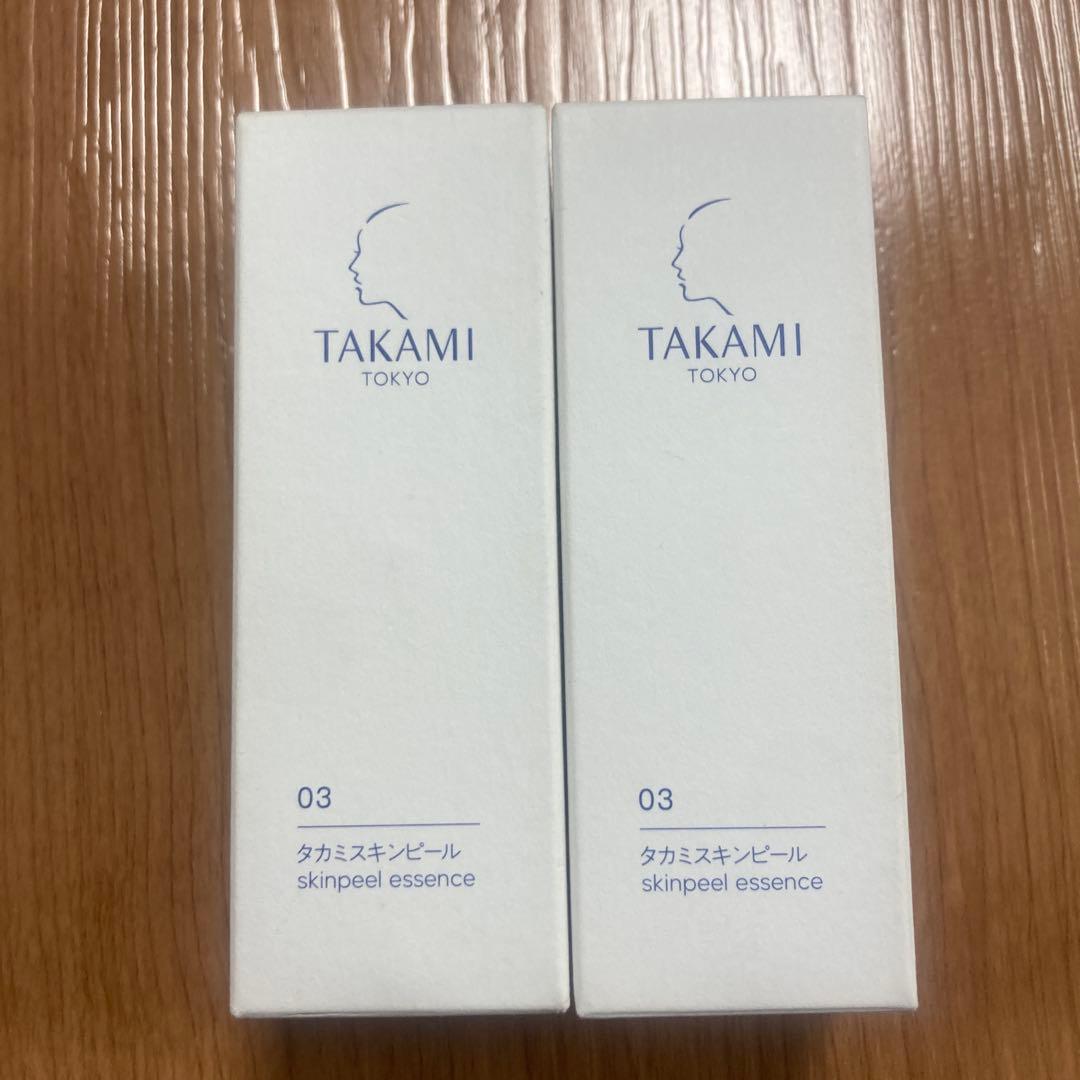 TAKAMI タカミスキンピール 30ml×2本セット 角質美容水 TAKAMI（タカミ） 【定形外郵便発送・国内正規品】タカミスキンピール