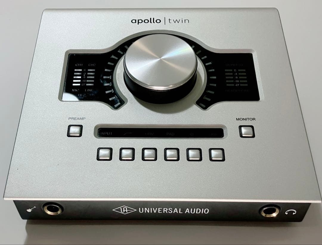 Apollo Twin DUO / Thunderbolt 【譲渡手続き済み】 Apollo Twin DUO / Thunderbolt 【譲渡手続き済み】 - メルカリ