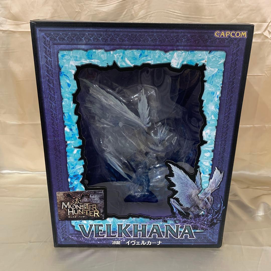 冰龍 イヴェルカーナ 「モンスターハンター」 カプコンフィギュアビルダー イーカプコン |モンスターハンター カプコンフィギュアビルダー