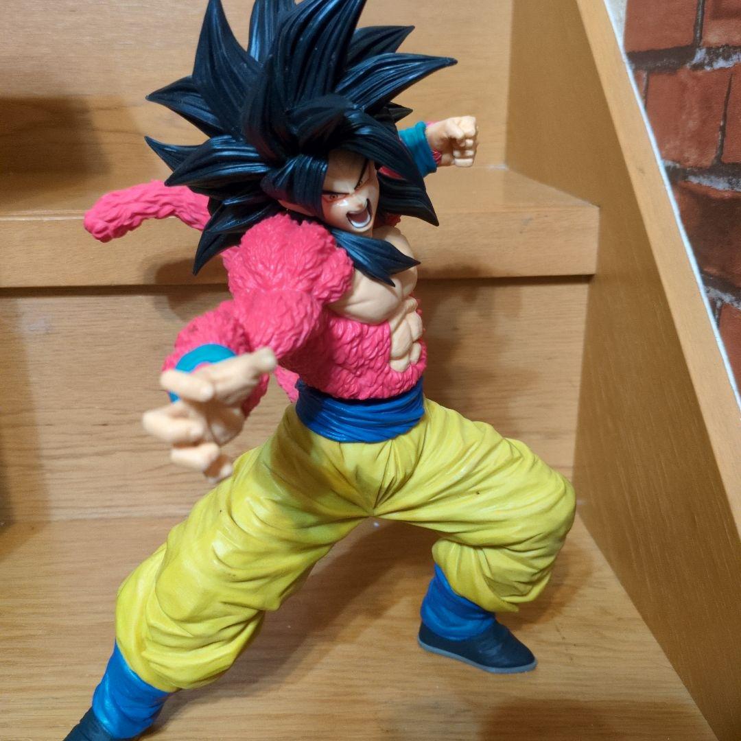 台座欠品] 超サイヤ人4 孫悟空 フィギュアSMSP - メルカリ