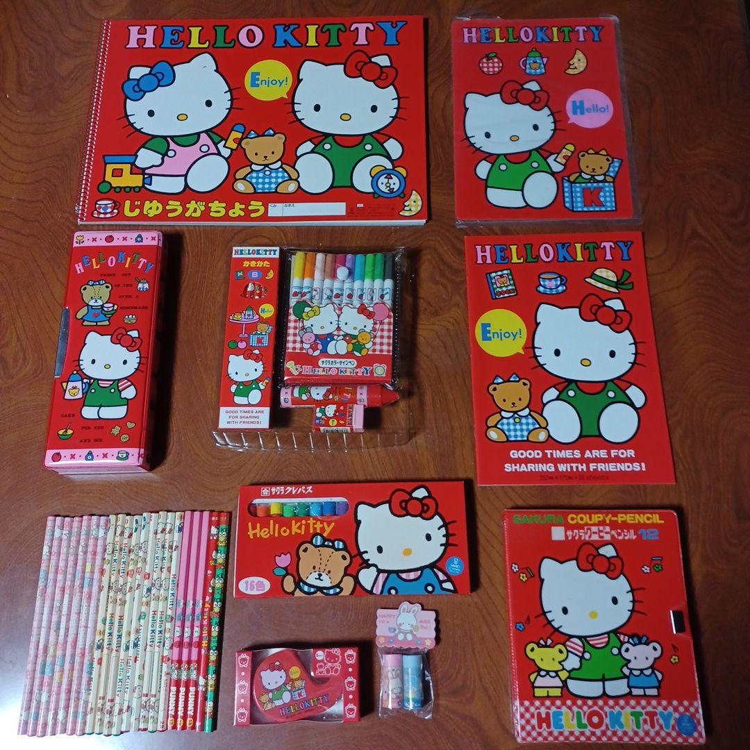 激レア・未使用品]サンリオ ハローキティ 昭和 平成 レトロ 文具