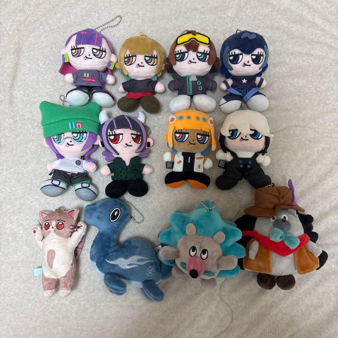 ずっと真夜中でいいのに。　ずとまよ　ミニぬいぐるみ　セット Amazon.co.jp: ずっと真夜中でいいのに ずとまよ ぬいぐるみ 全3種類