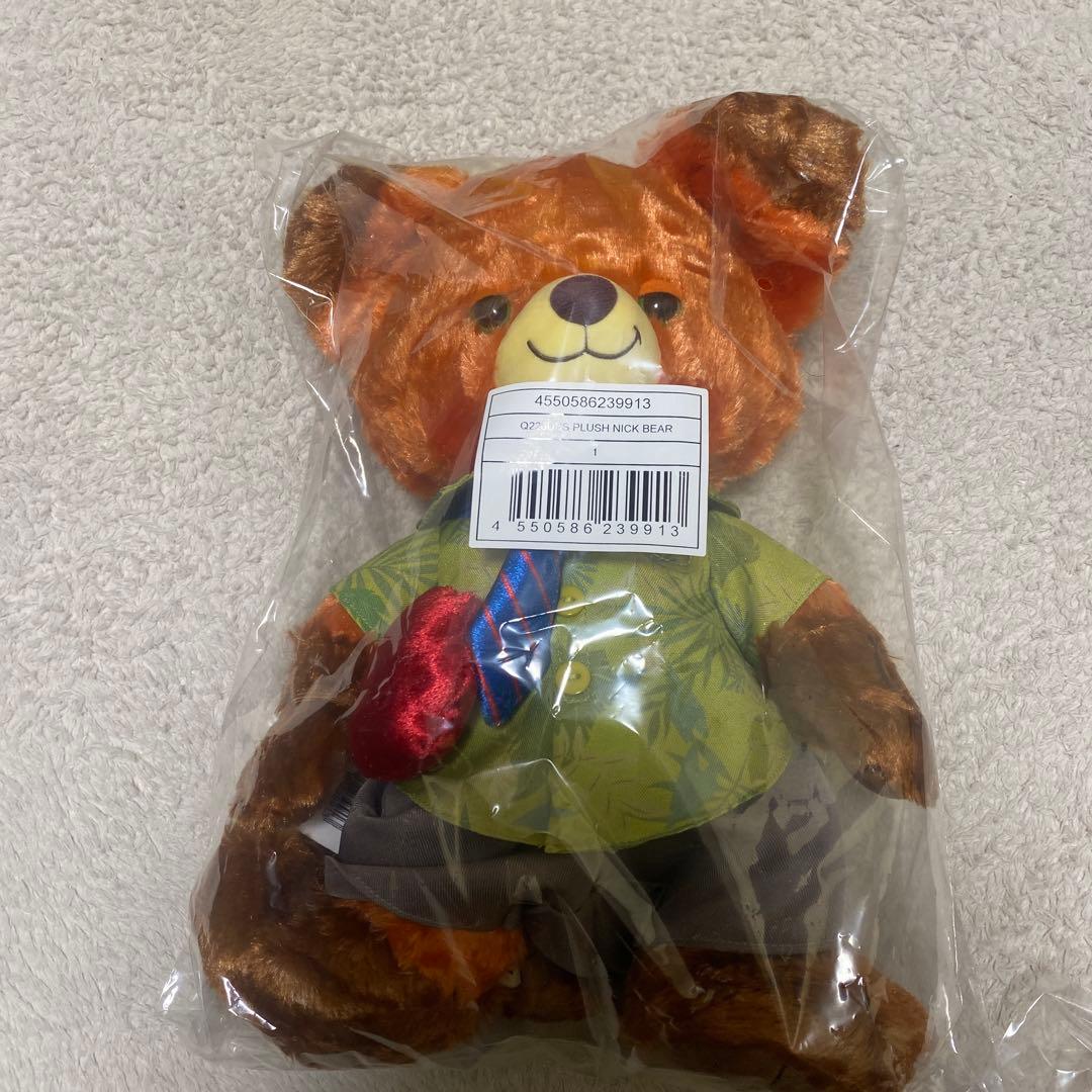 ユニベアシティぬいぐるみ（M） パウシクルズートピア ニック - メルカリ