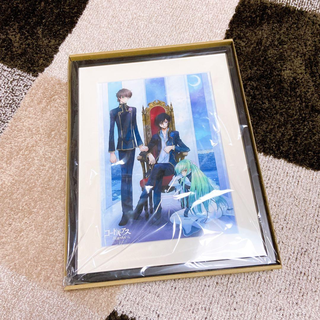 ▽ コードギアス 木村貴宏【複製原画】 - メルカリ