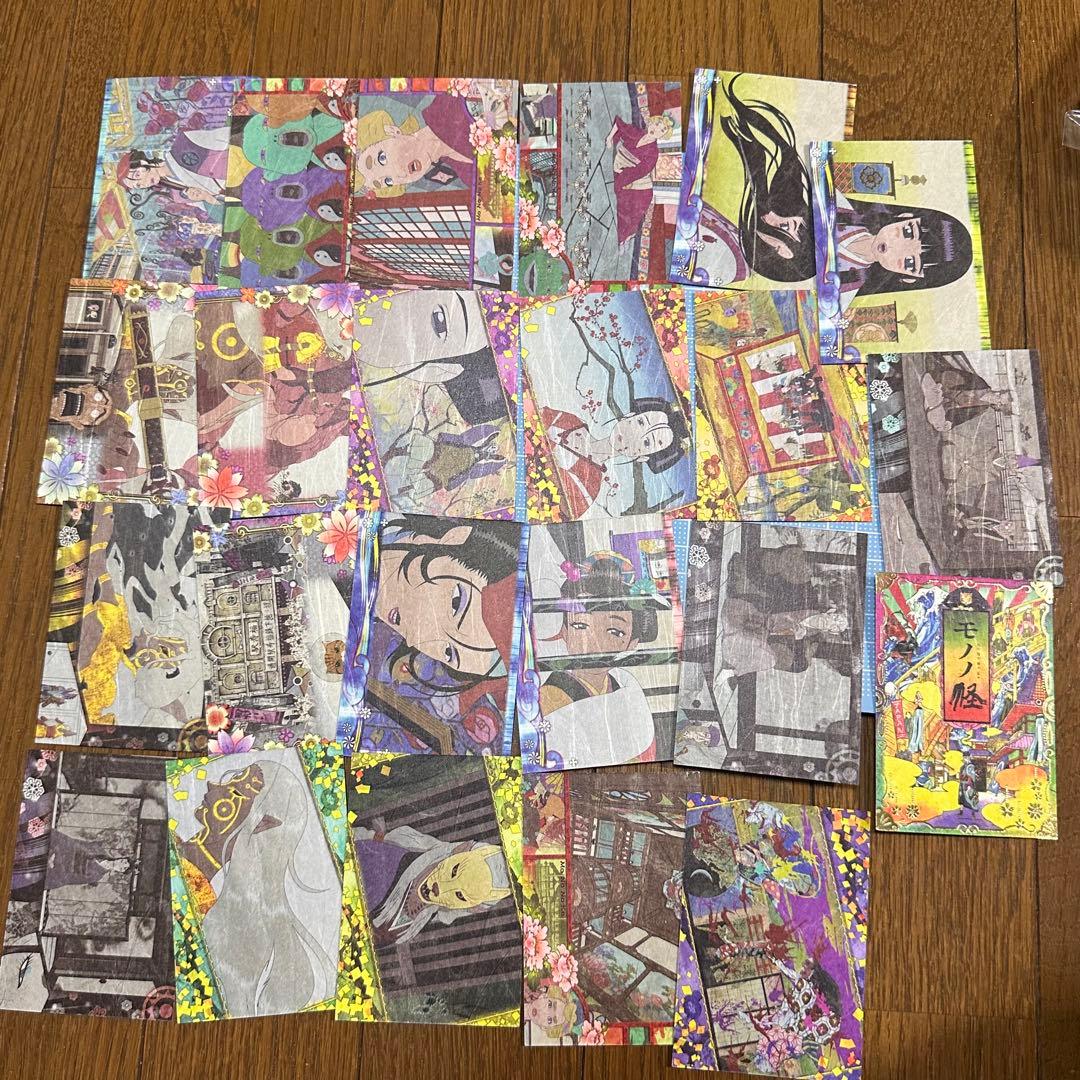 モノノ怪 トレーディングカード 絵札箱 セット 薬売り 他 - メルカリ
