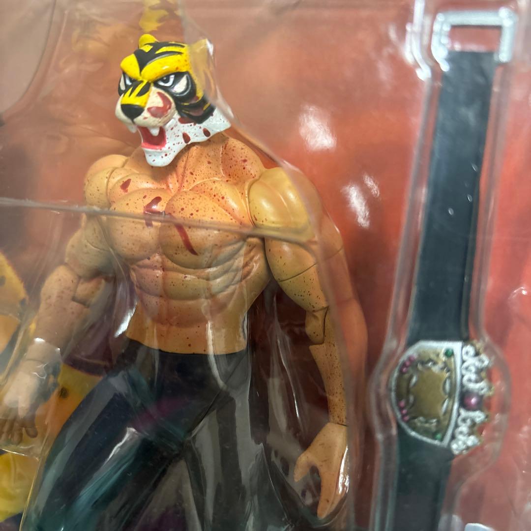 タイガーマスク フィギュア DX 血しぶきver - メルカリ