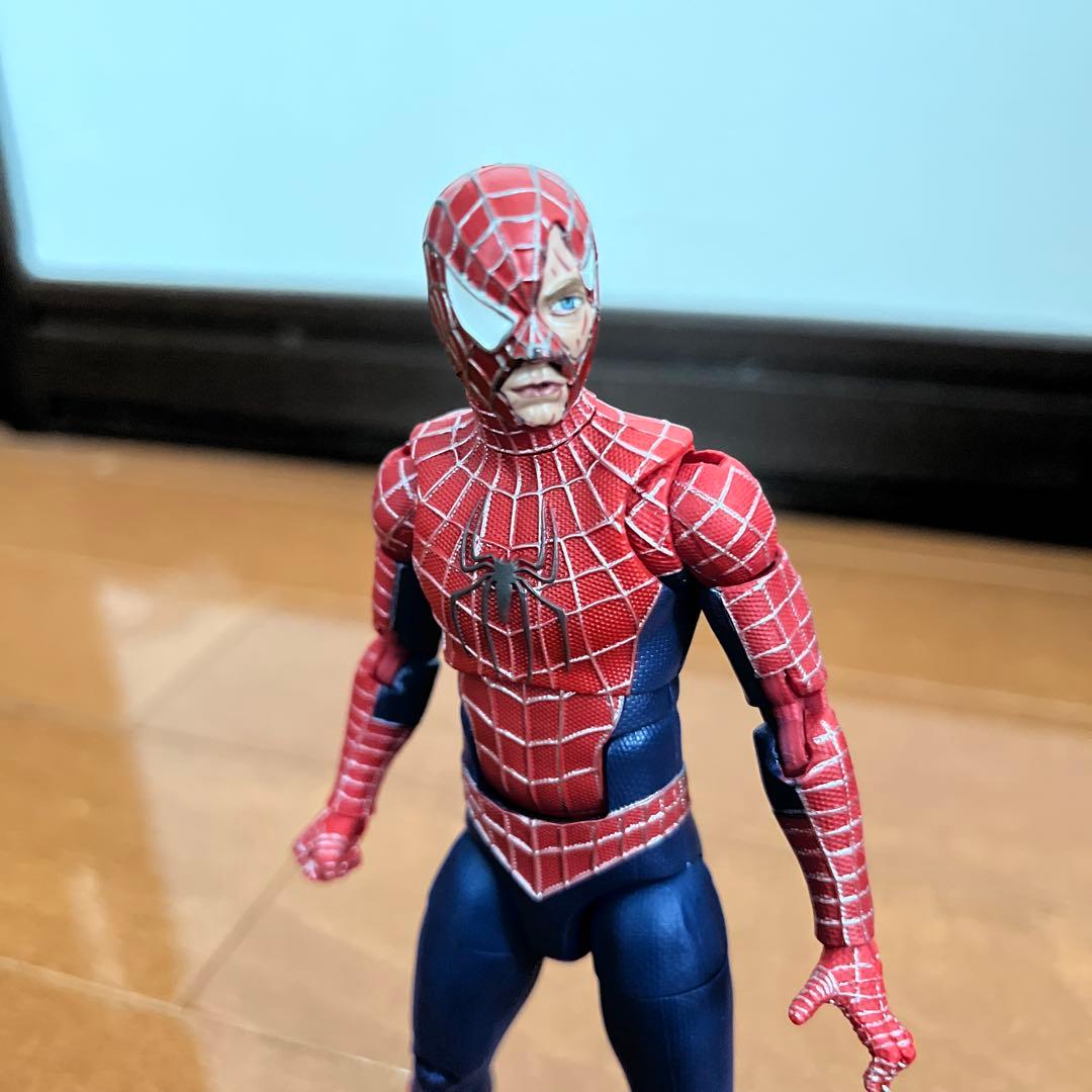 マーベルレジェンド用スパイダーマン カスタムヘッド - メルカリ