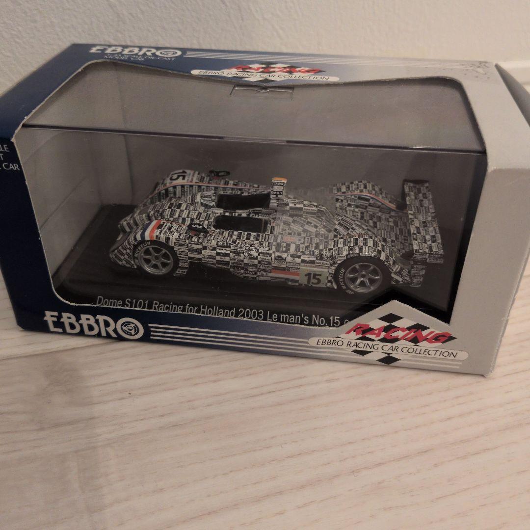 EBBRO エブロ 1/43 ドーム S101 LM2003 #15 43490 Amazon | エブロ 1/43 ドーム S101 LM2003 #15 43490 完成品