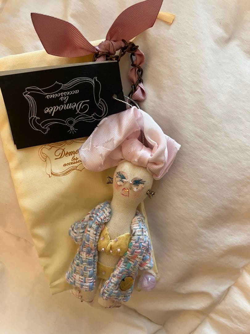 デモデ　demode チャーム　summerビックリボン♡ DOLL CHARM COLLECTION | Démodée Official Site/デモデの公式ページ