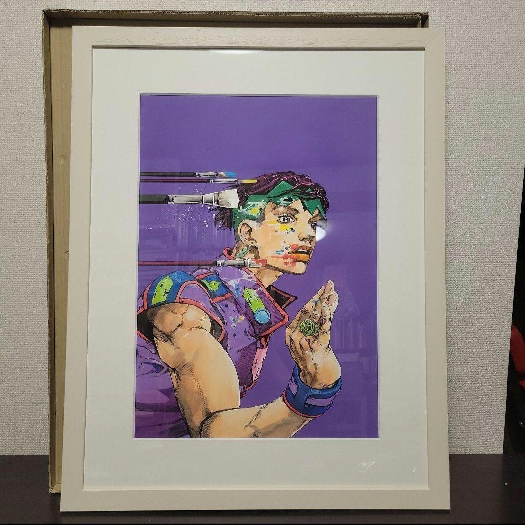 箱あり ジョジョの奇妙な冒険 岸辺露伴 複製原画 ジョジョ展 - メルカリ