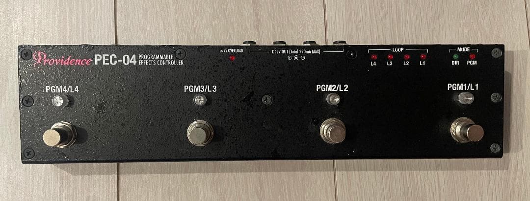 Providence PEC-04 プログラマブルエフェクトコントローラー Providence PEC-04 プログラマブルエフェクトコントローラー - メルカリ