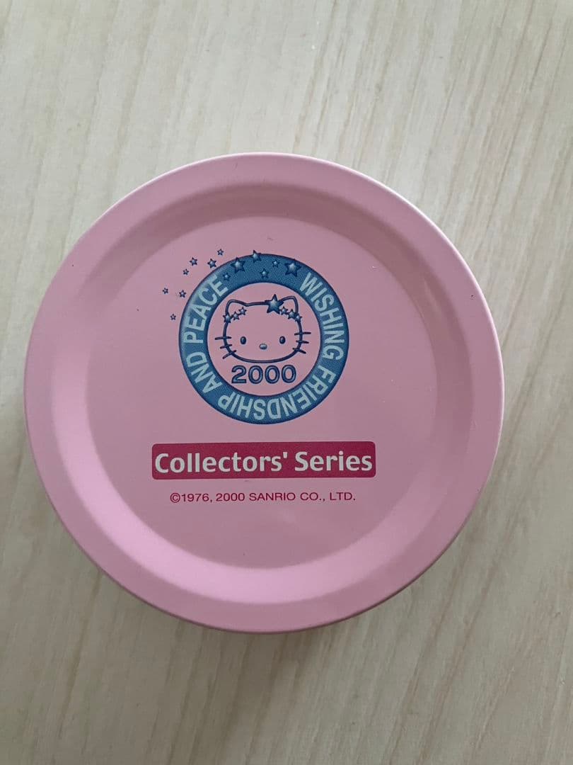 平成レトロ】フェアリーキティ コレクターズ缶 2000年 ＆キーホルダー