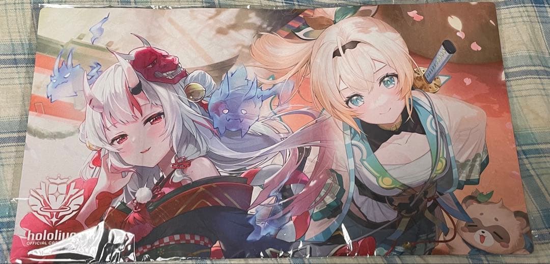 ホロライブOCG アヤカシヴァーミリオン プレイマット - メルカリ