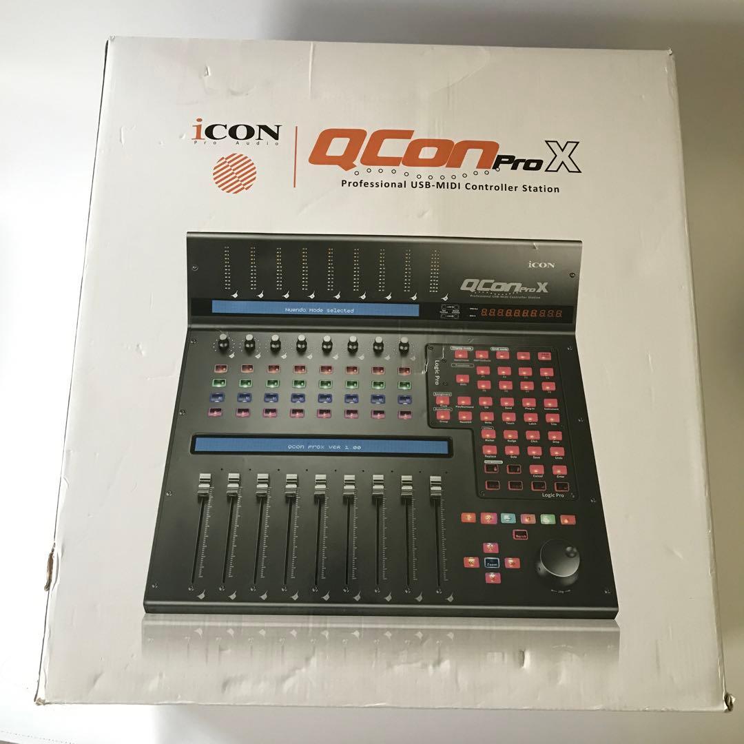 iCON DIGITAL QCON PRO X DAWフィジカルコントローラー QconPro X - Icon Pro Audio
