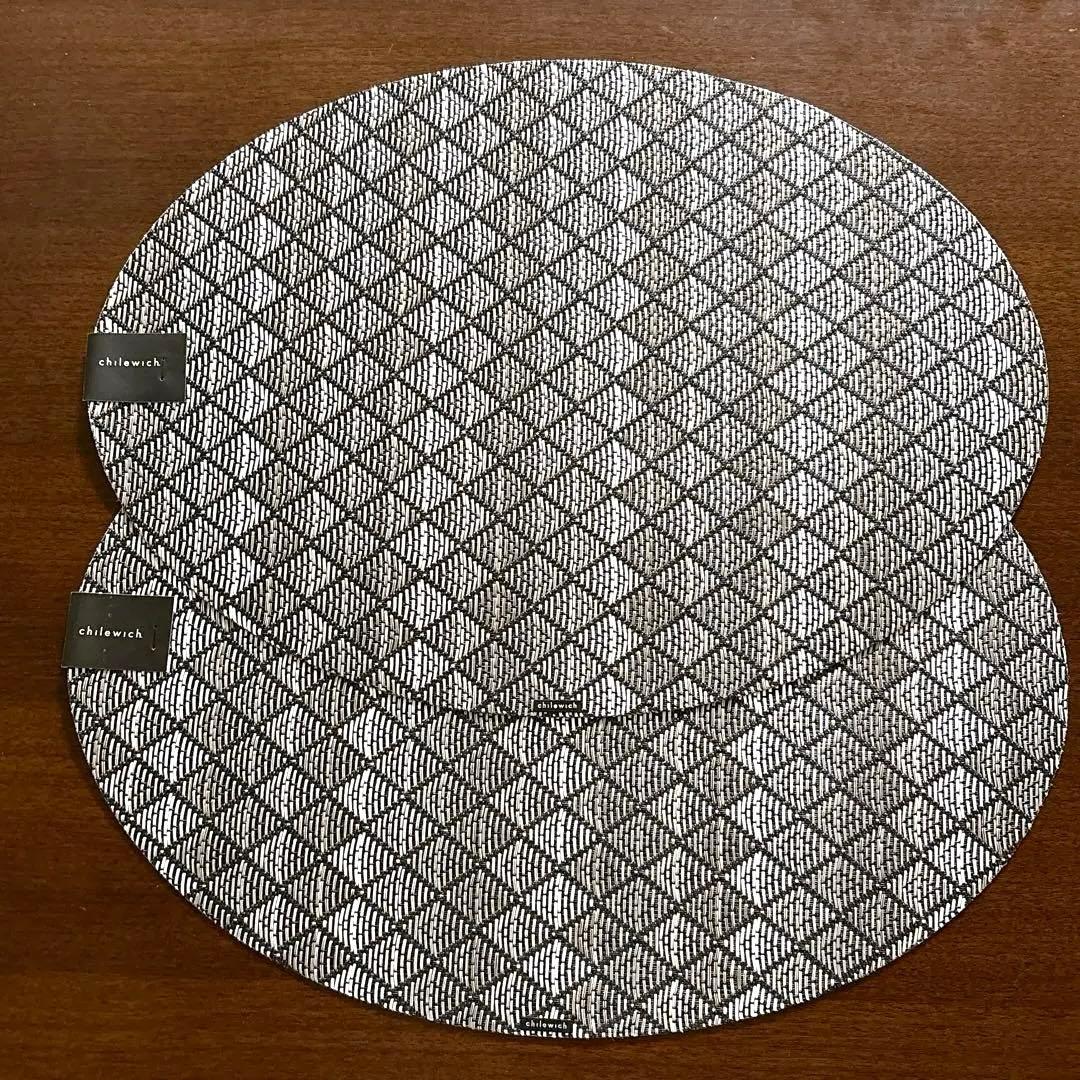 廃盤レア❤️未使用❤️チルウィッチ❤️カイト❤️オーバル　テーブルマット　2枚 チルウィッチ・ランチョンマット kiteの特徴｜chilewich公式通販