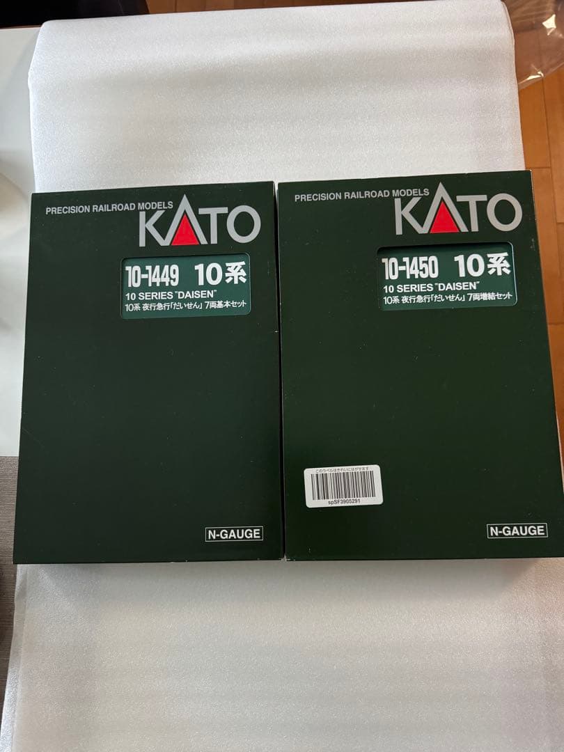 コ*ア様 KATO 10-1449/1450 夜行急行「だいせん」 14両セット N) 10-1449 10系夜行急行「だいせん」7両基本セット | カトー | カトー
