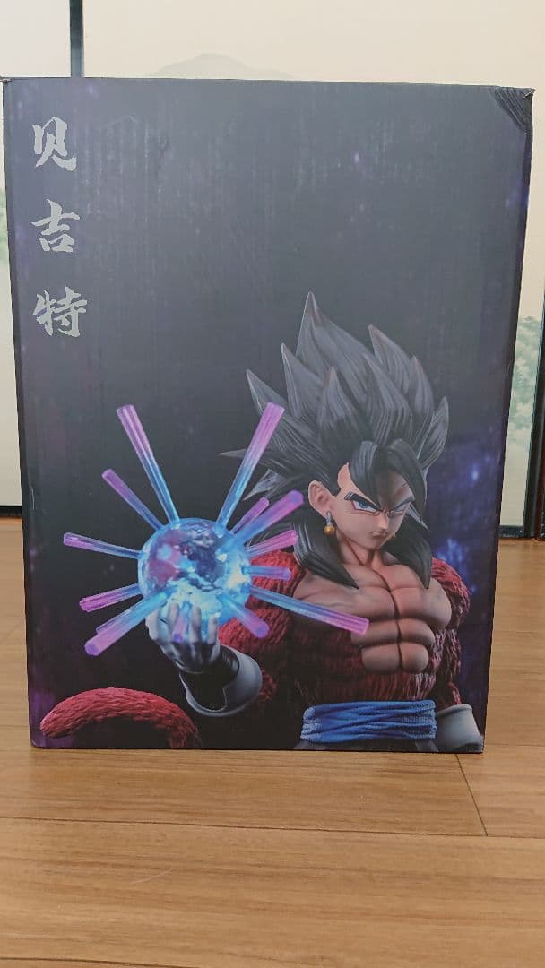 ドラゴンボールガレージキットスーパーサイヤ人4ベジット フィギュア