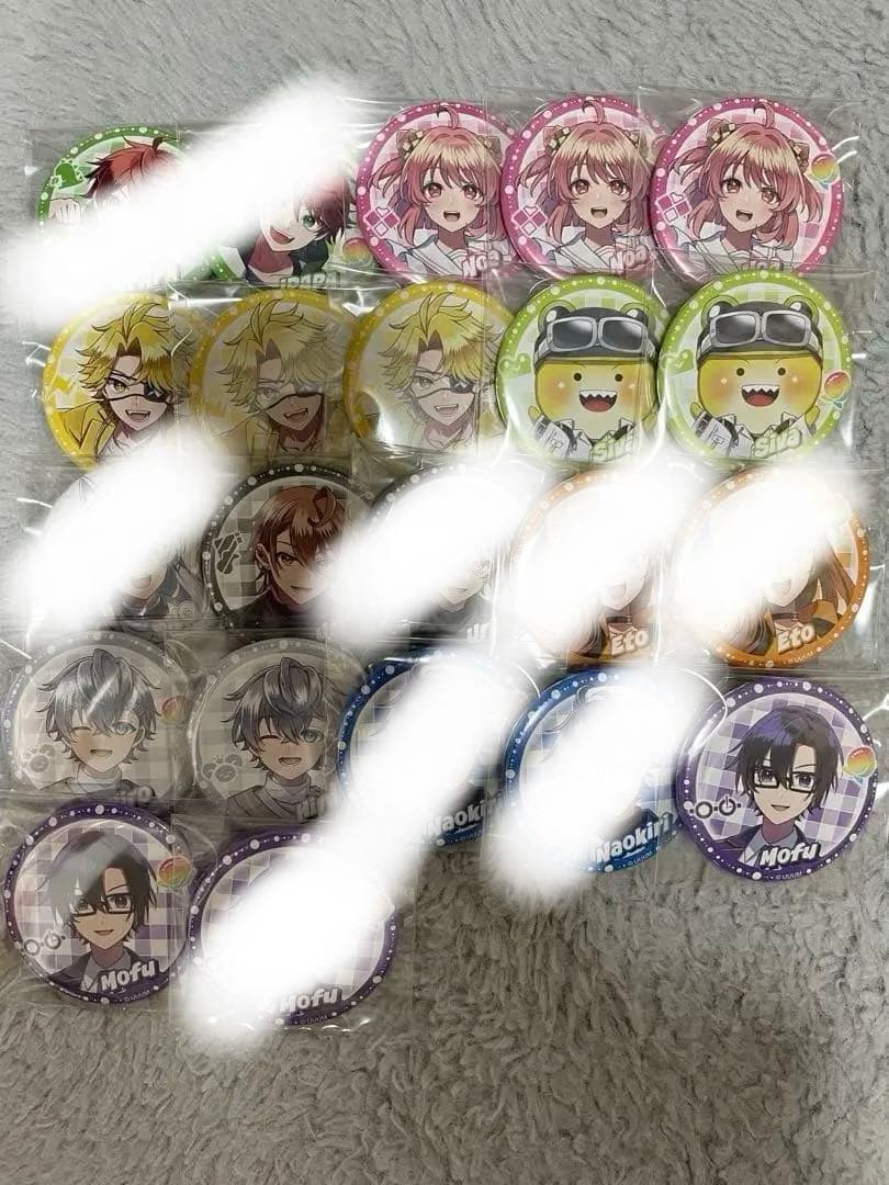 カラフルピーチ ウィンターフェア缶バ グッズ-バッチ】カラフルピーチ 缶バッジコレクション | アニメイト