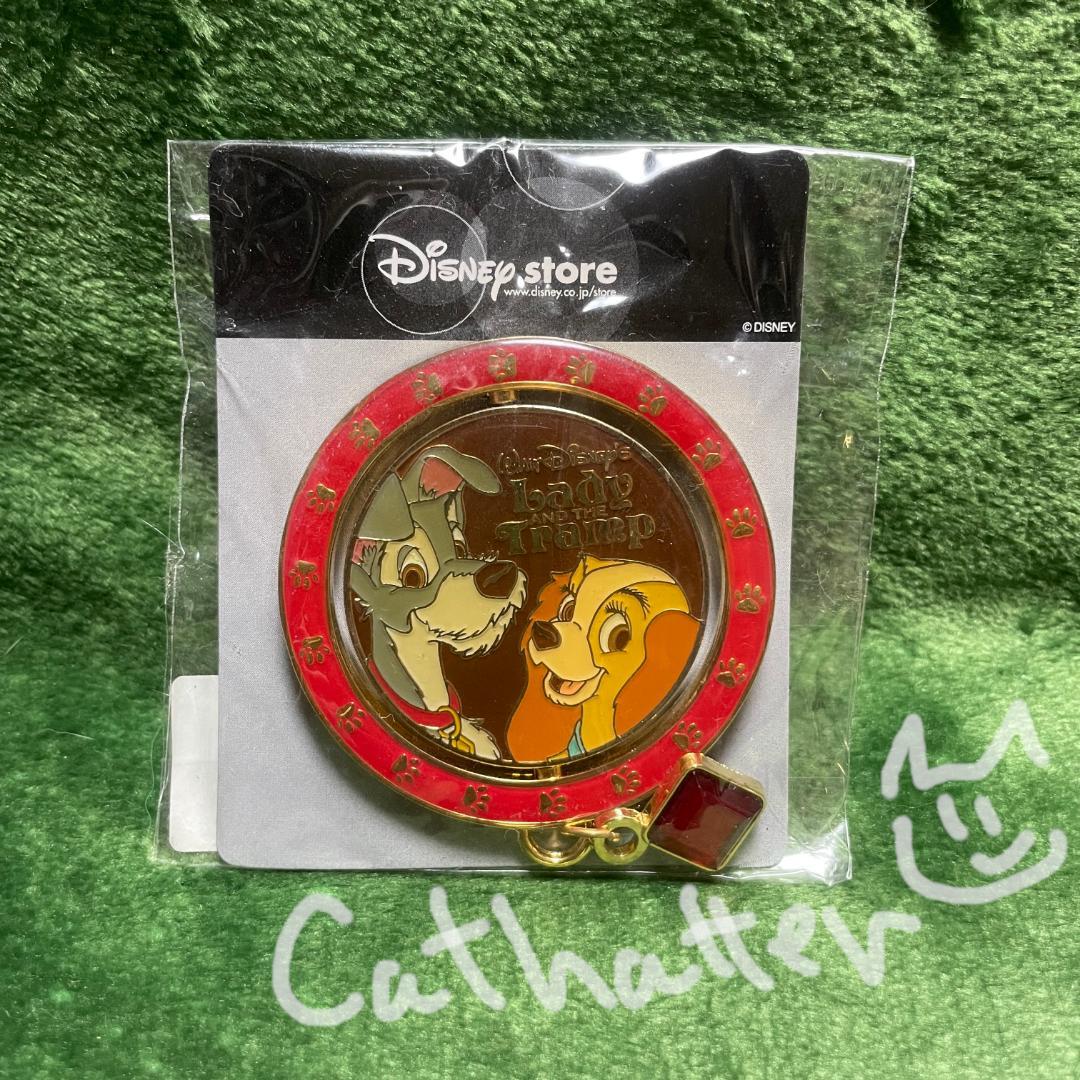 新品未使用 ディズニーストア ピンバッジ わんわん物語 レディ