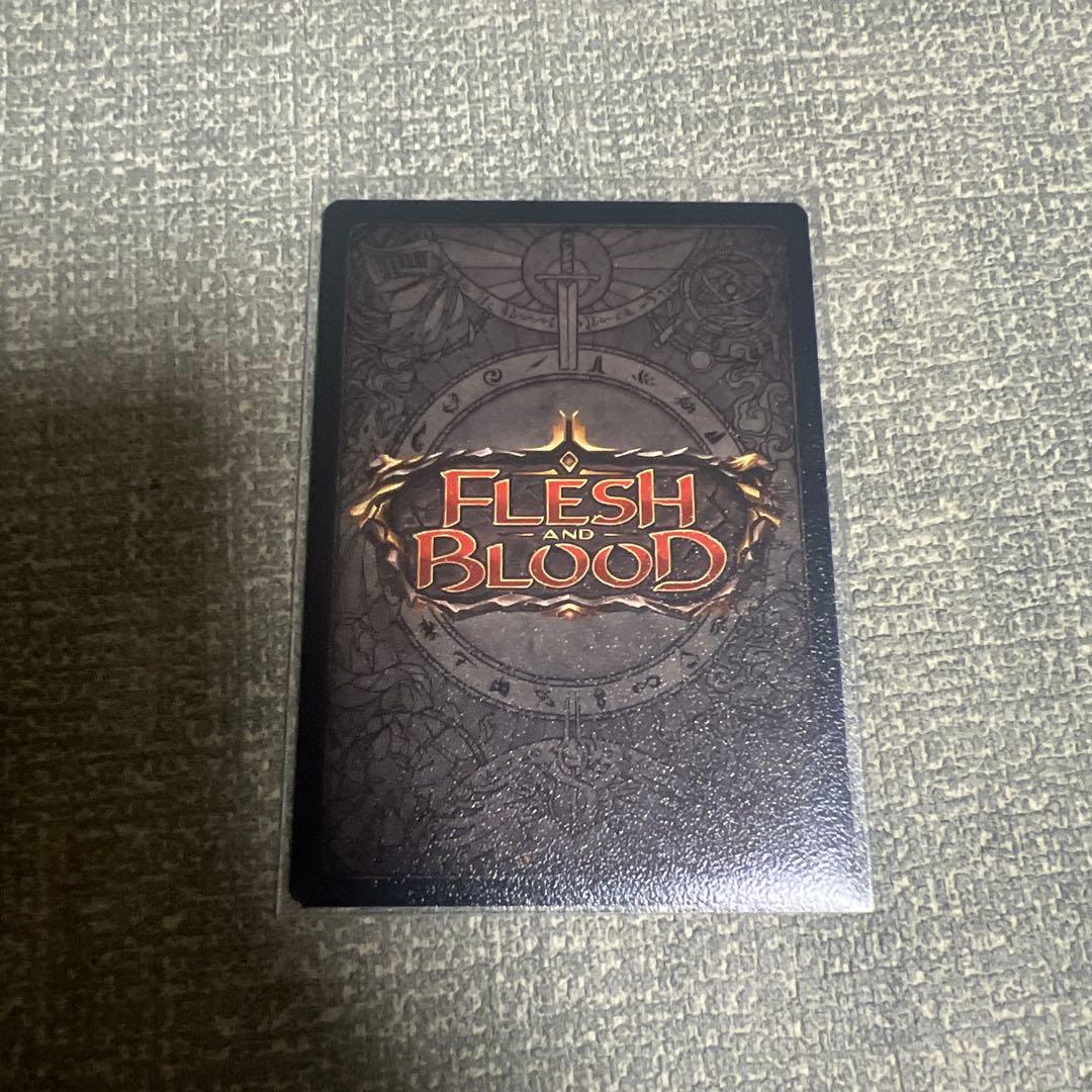 Flesh and Blood New Horizon ELE1st CF英語版 - メルカリ
