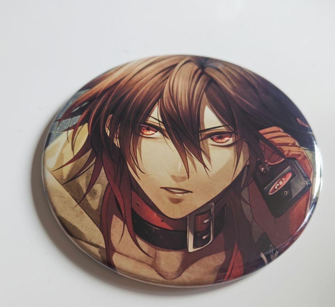 AMNESIA 100mm缶バッジ シン - メルカリ