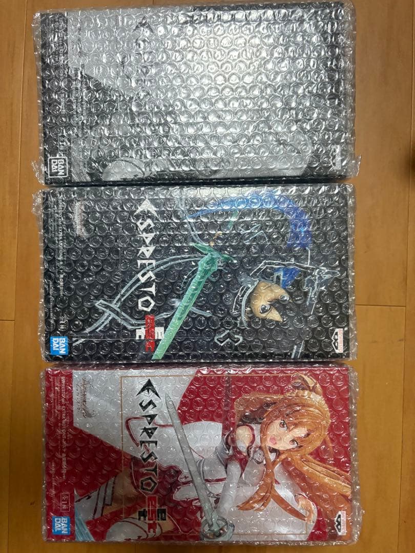 ソードアートオンラインESPRESTO est-EXTRA MOTIONS Amazon.com: Banpresto Sword Art Online -Integral Factor- Espresto