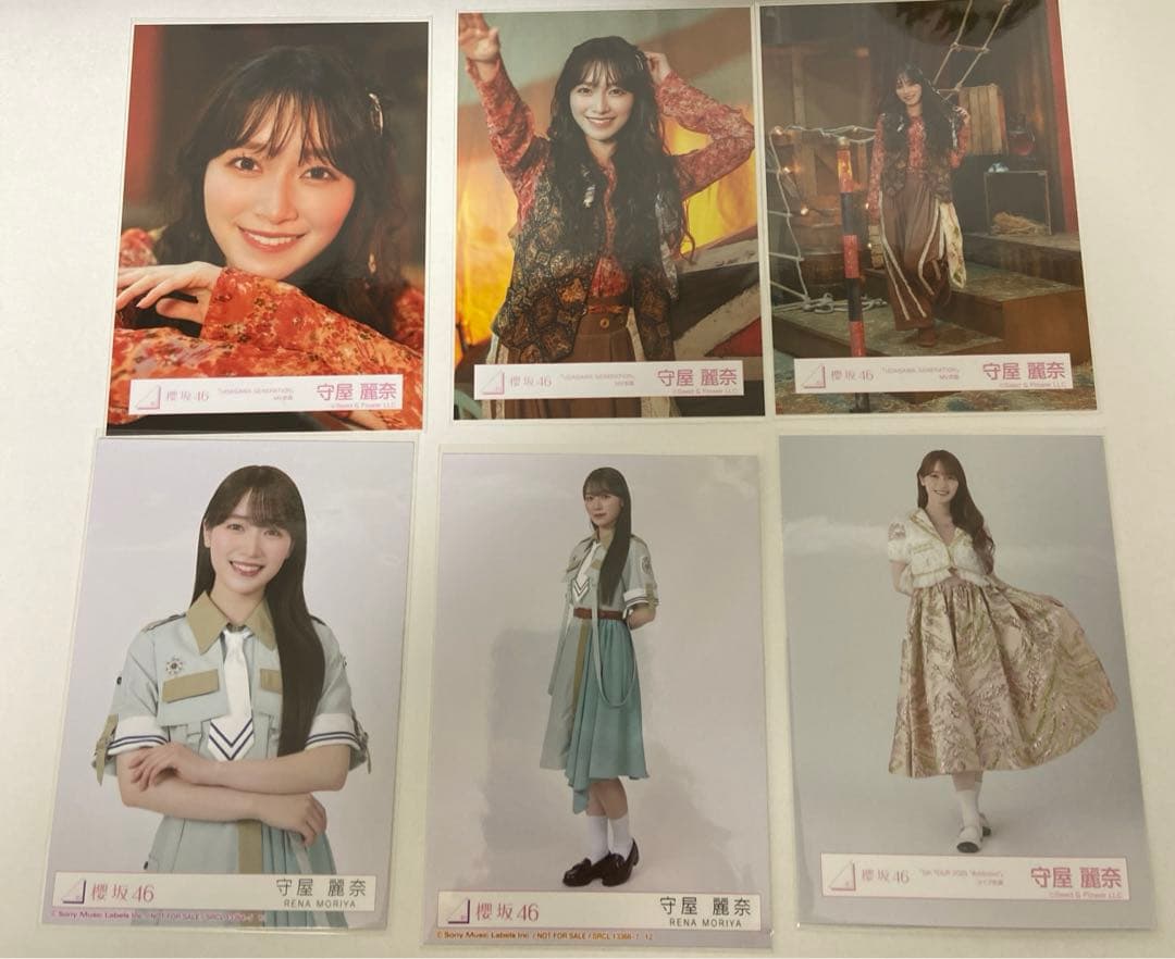 櫻坂46 生写真まとめ売り 守屋麗奈 - メルカリ