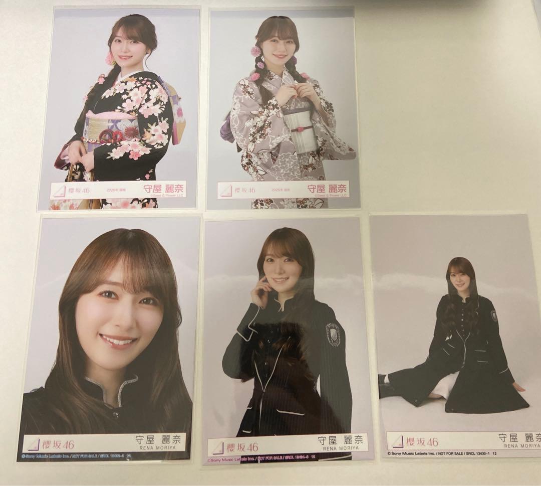 櫻坂46 生写真まとめ売り 守屋麗奈 - メルカリ