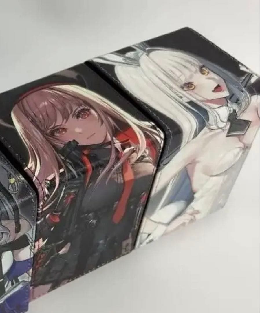 勝利の女神：NIKKE 合皮製デッキケース Amazon.co.jp: 勝利の女神：NIKKE イラスト合皮製デッキケースNT ラピ
