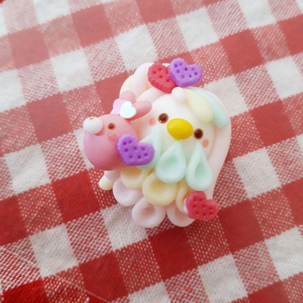 アマビエ&うさぎちゃん♡ micro.0909 サマのウサギ🐰ちゃんを、 お迎えさせて頂きました