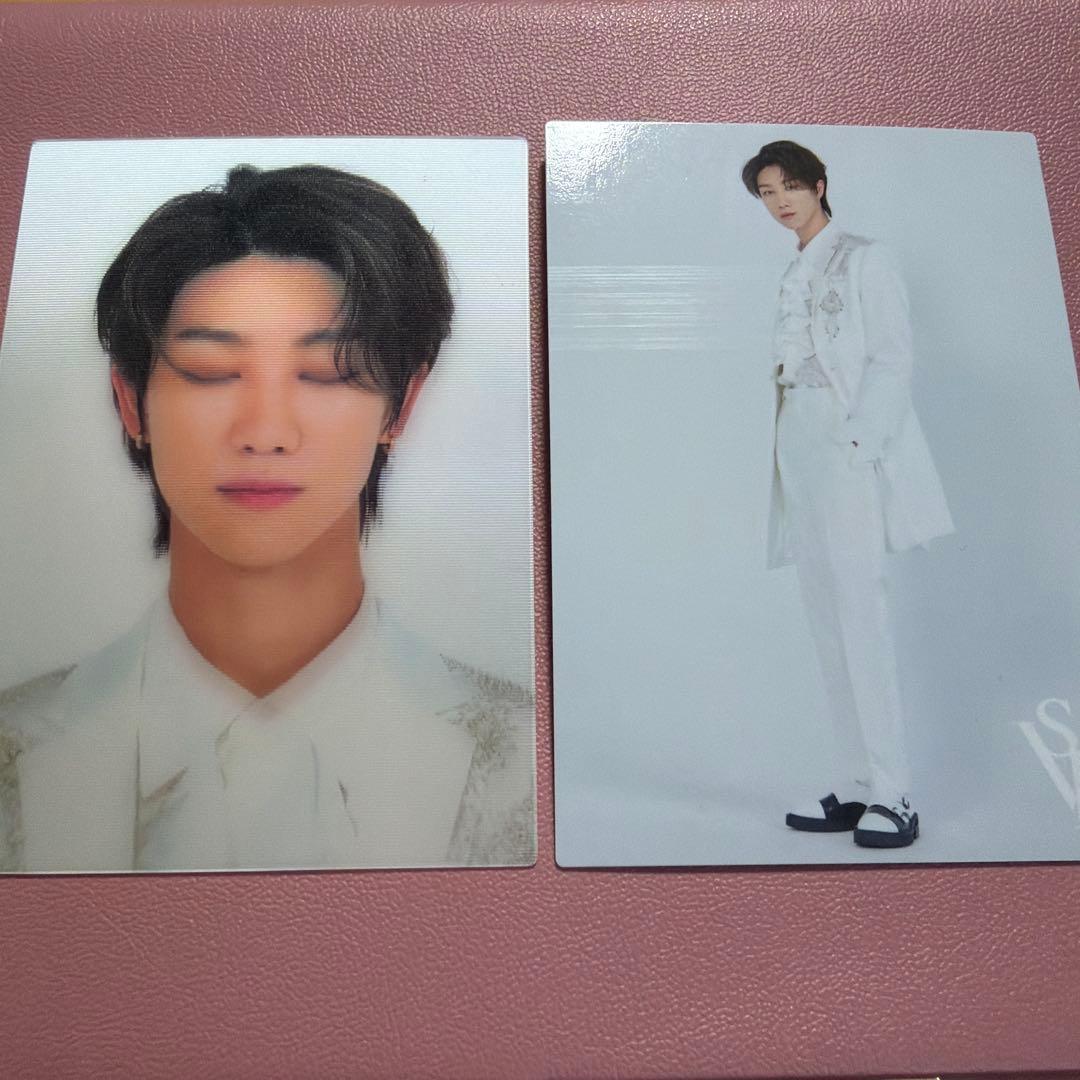 SEVENTEEN THE8 ミンハオ ディエイト トレカ - メルカリ