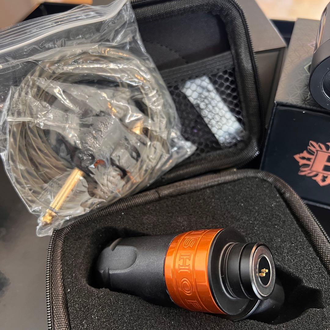 Bishop Power Wand タトゥーマシン 4.2mm