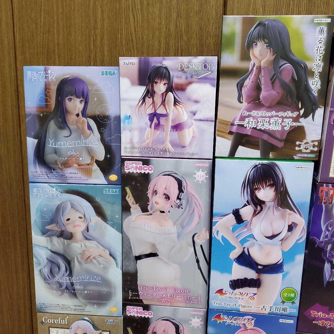 人気の美少女フィギュアまとめ売り12点セット!! - メルカリ